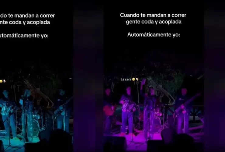 VIDEO: ¡Adiós! Mujer corrió a sus invitados por no pagar cover en su posada