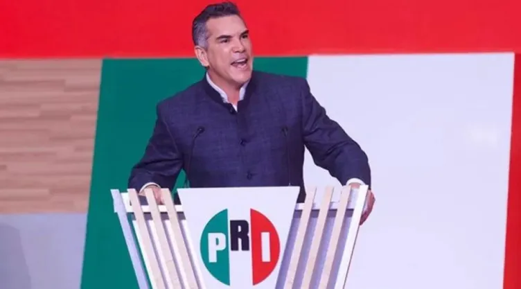 Alito Moreno presidente del PRI