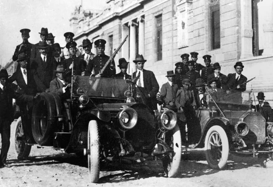 Se cumplen 100 años de la Decena trágica