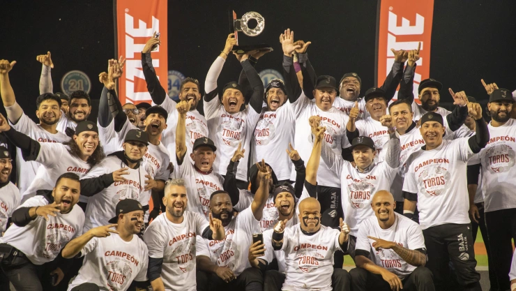 Toros vs Mariachis LMB Juego 6 Tijuana campeones