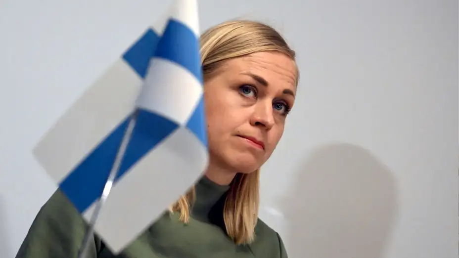 Elina Valtonen, ministra de Exteriores de Finlandia.