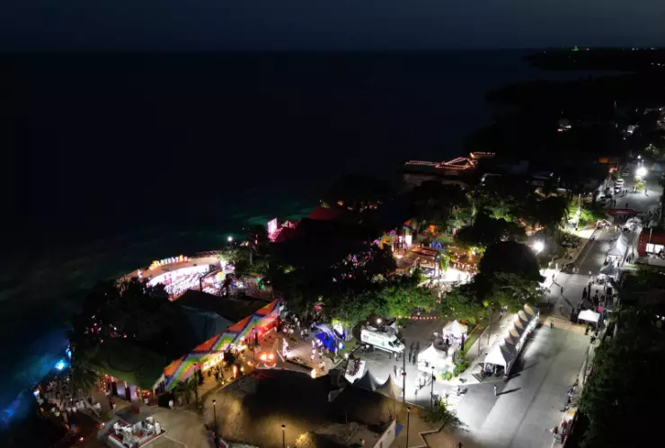 Así se vivió la verbena del tercer informe de gobierno de Mara Lezama