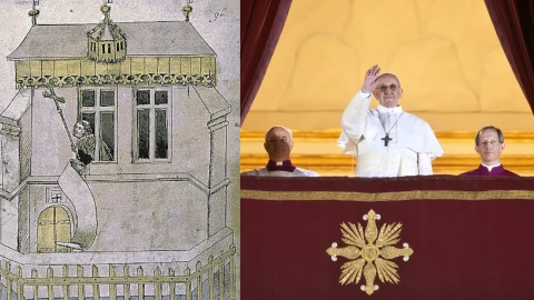 Cónclave 2025_ Este fue el primer Habemus Papam de la historia.jpg