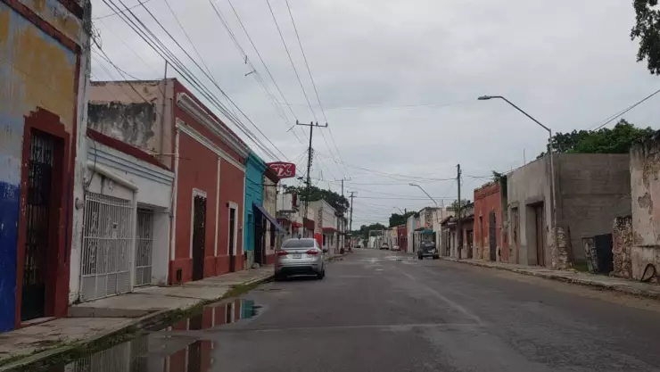 La HORA EXACTA en la que habrá lluvias hoy en Mérida 13 de julio de 2024