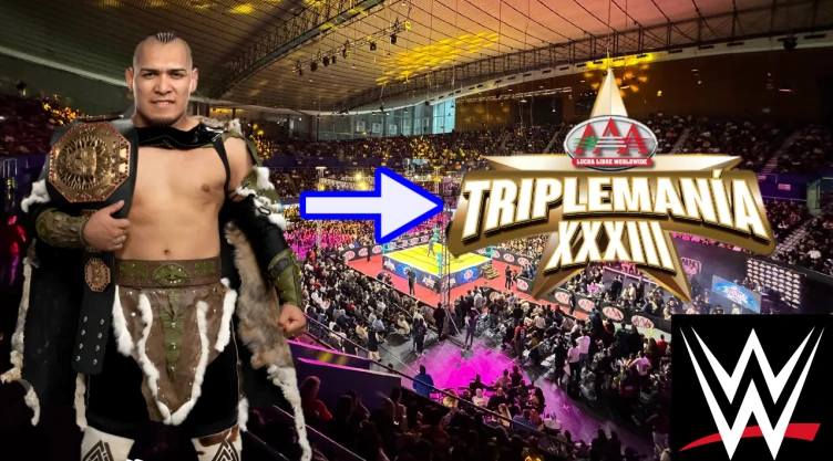 Triplemanía XXXIII: este es el duro desafío que tendrá El Hijo del Vikingo en la WWE