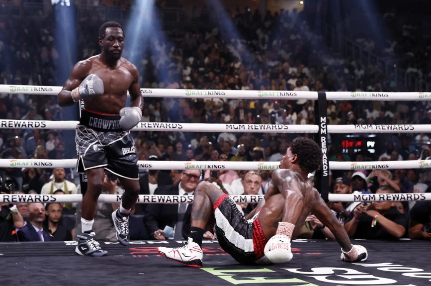 Errol Spence Jr. v Terence Crawford