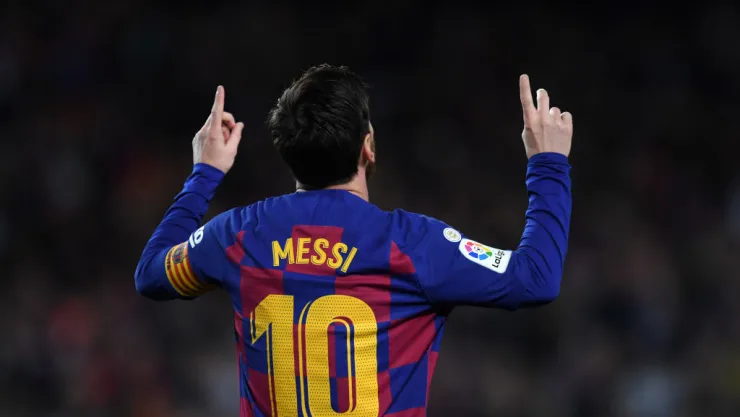 Mensaje de Messi con Unicef sobre coronavirus