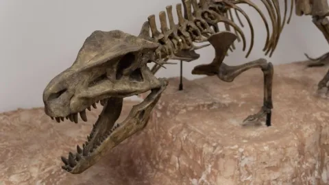 Los dinosaurios sí existieron en Baja California
