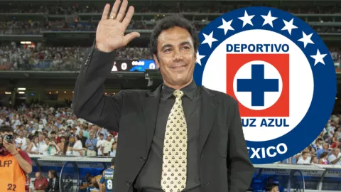 Hugo S&aacute;nchez ser&aacute; entrenador de Cruz Azul