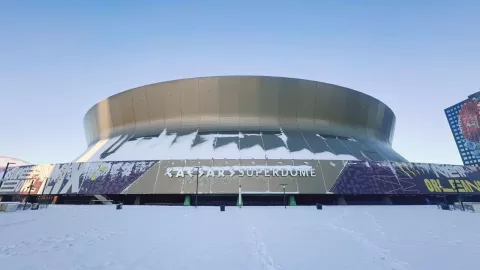 Los equipos que han ganado el Super Bowl en el estadio de Nueva Orleans
