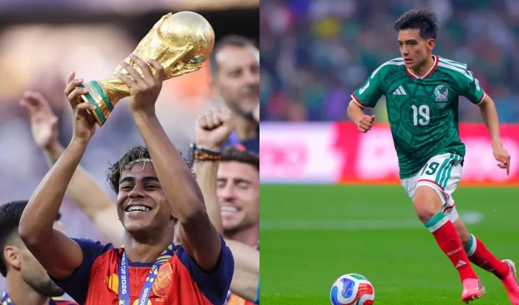 Gilberto Mora Lamine Yamal Mundial 2030