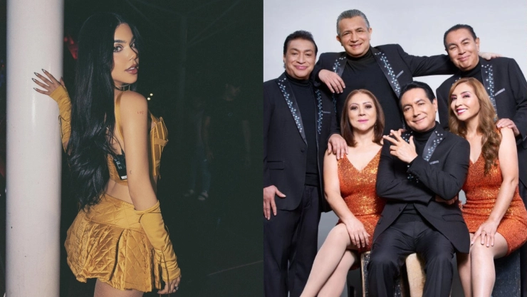 Kenia Os y Los Ángeles Azules se unen en NUEVA CANCIÓN; esto se sabe al respecto