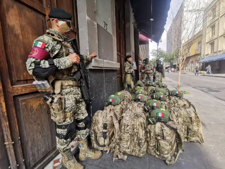 El Desfile Militar del 16 de septiembre se lleva a cabo en la CDMX y requiere la participación de todas las Fuerzas Armadas de México