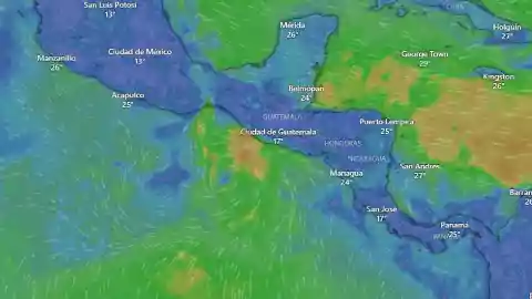 Tormenta tropical Erick_ ¿Cuándo se convertirá en huracán y a qué estados podría afectar?