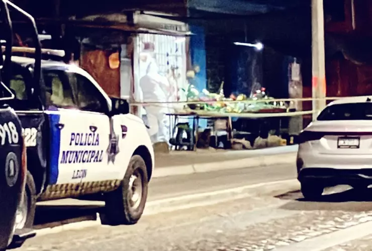 Matan a hombre en florería