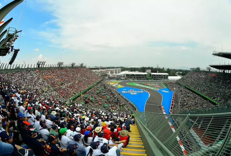 F1 Grand Prix of Mexico- Race