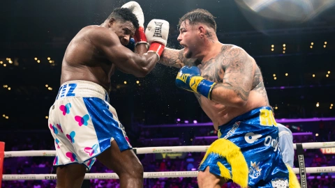 Deontay Wilder Andy Ruiz pelea