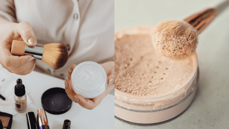 Estas son las funciones de los polvos traslúcidos de colores Tips de belleza.png