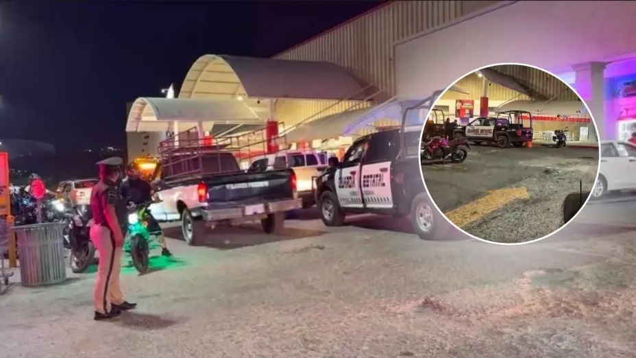 ¡Armados y con violencia! Así fue el robo de miles de pesos en un supermercado de Tuxtla Gutiérrez