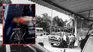 Hombre pepenador muere