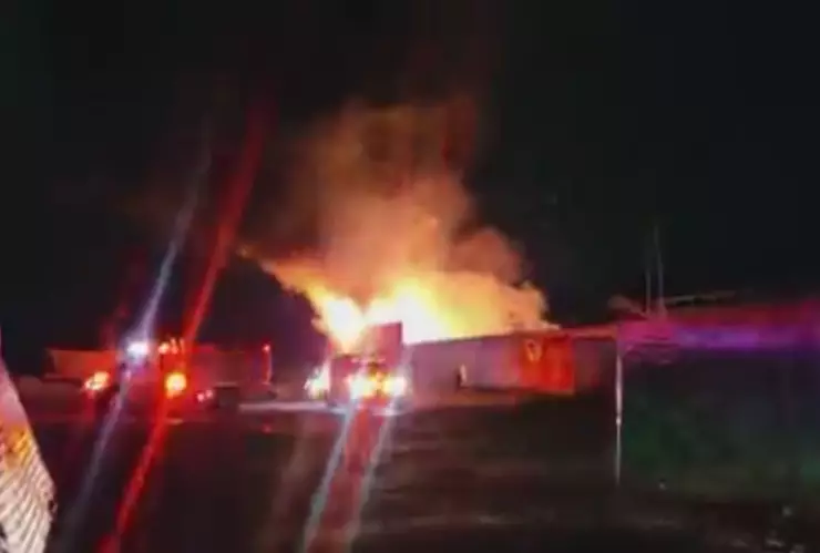 explosión fábrica chachapa, amozoc