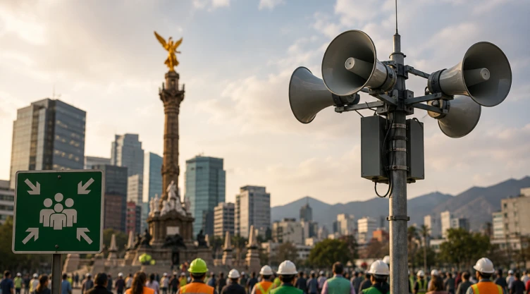 Segundo Simulacro Nacional 2026: A qué hora es, fecha y los 7 estados donde sonará la alerta sísmica con 23 mil altavoces