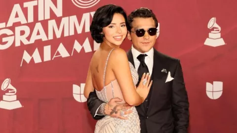 Ángela Aguilar Christian Nodal