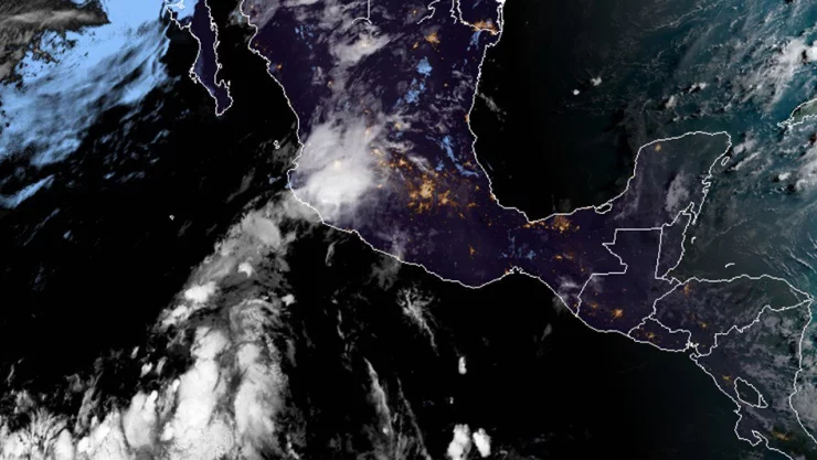 Se esperan lluvias en 30 estados en ocho serán de fuertes a muy fuertes