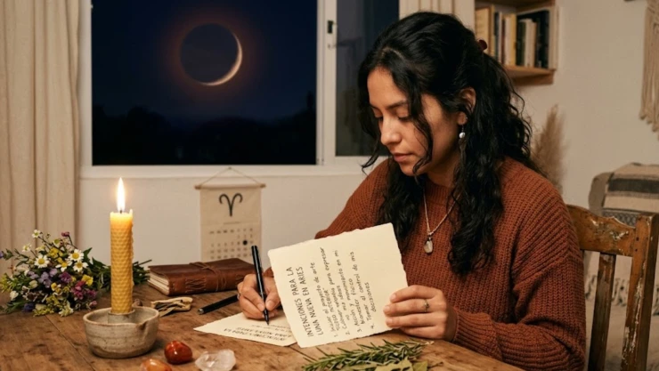 ¿Cómo puedes preparar tus intenciones para la Luna Nueva de Fuego en Aries?