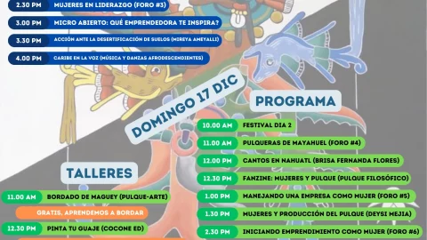 Festival Pulqueras de Mayahuel
