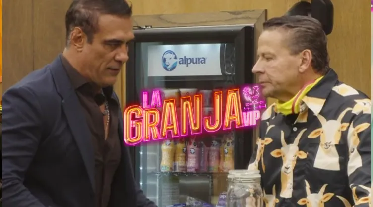 Alfredo Adame SE RECONCILIA con El Patrón tras restregarle su pasado en La Granja VIP.