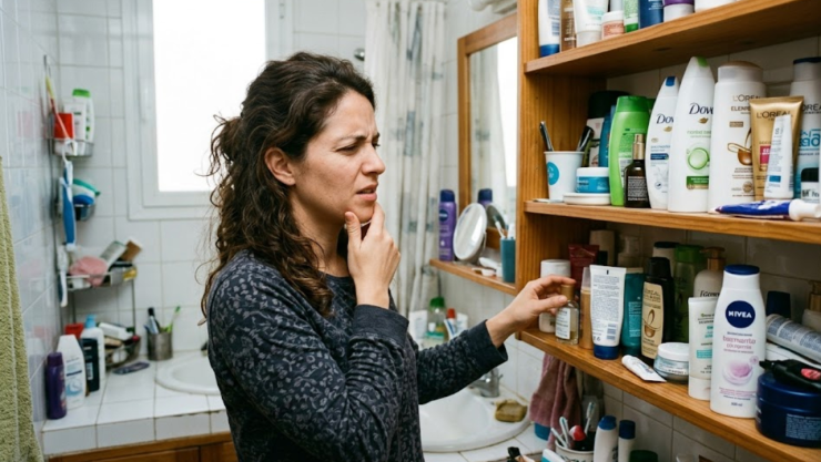 Cómo sustituir las repisas del baño por almacenamiento más moderno y elegante