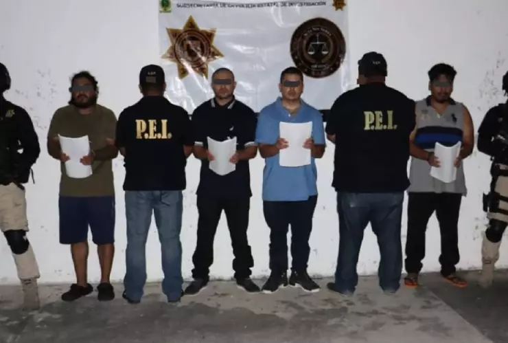 CONFIRMAN_ Por el homicidio de un empresario en Mérida, detienen a 4 personas
