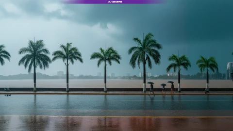 Pronóstico del clima en Tabasco para el 12 de diciembre de 2025