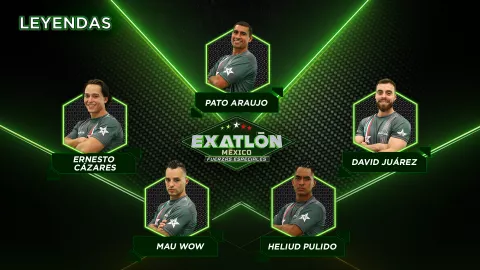 Leyendas: Exatlón Fuerzas Especiales MX