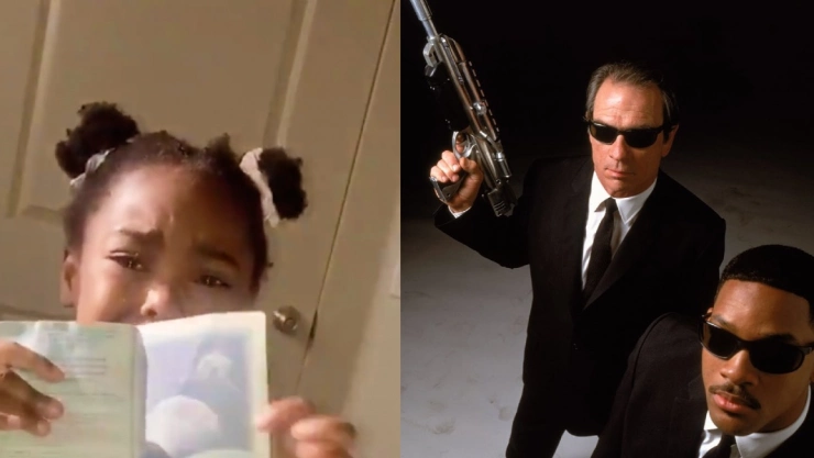 niña mama extraterrestre