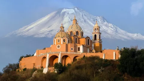 pueblos magicos cerca de cdmx-cholula puebla