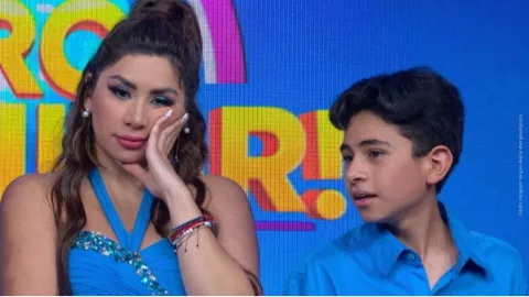 VIDEO: Así reaccionó Bebeshita tras petición de la mamá de Elías.