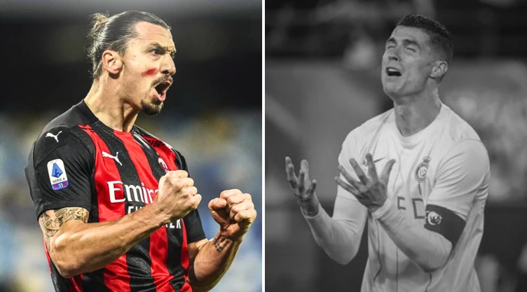 Figura de Argentina coloca a Ibrahimović por encima de Cristiano