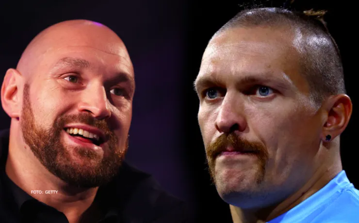 Tyson Fury Oleksandr Usyk