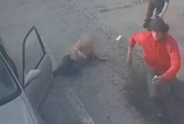 Ancianita asaltada lotería