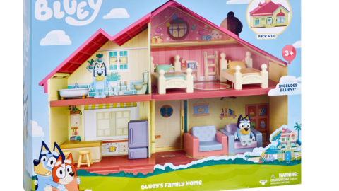 Casita de Bluey