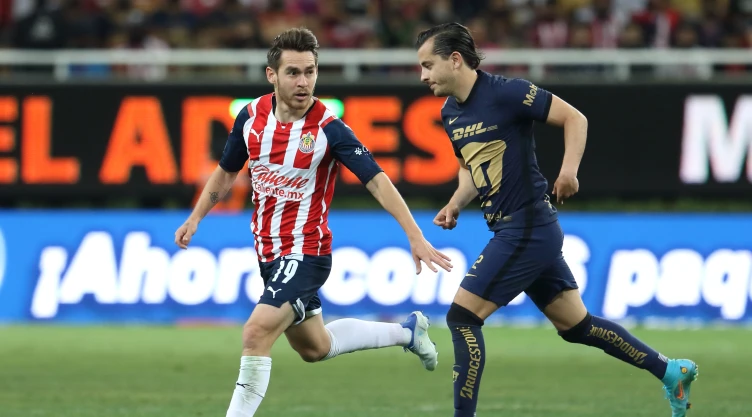 Chivas Pumas jornada 16 liga mx