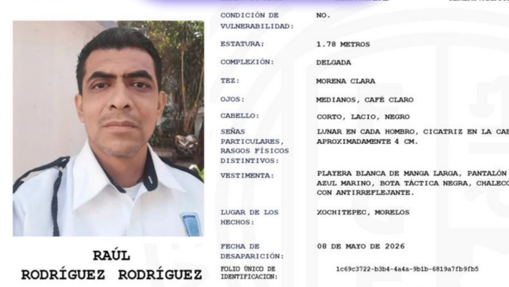 SE BUSCA a Raúl Rodríguez Rodríguez.