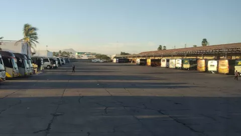Central de autobuses en Culiacán