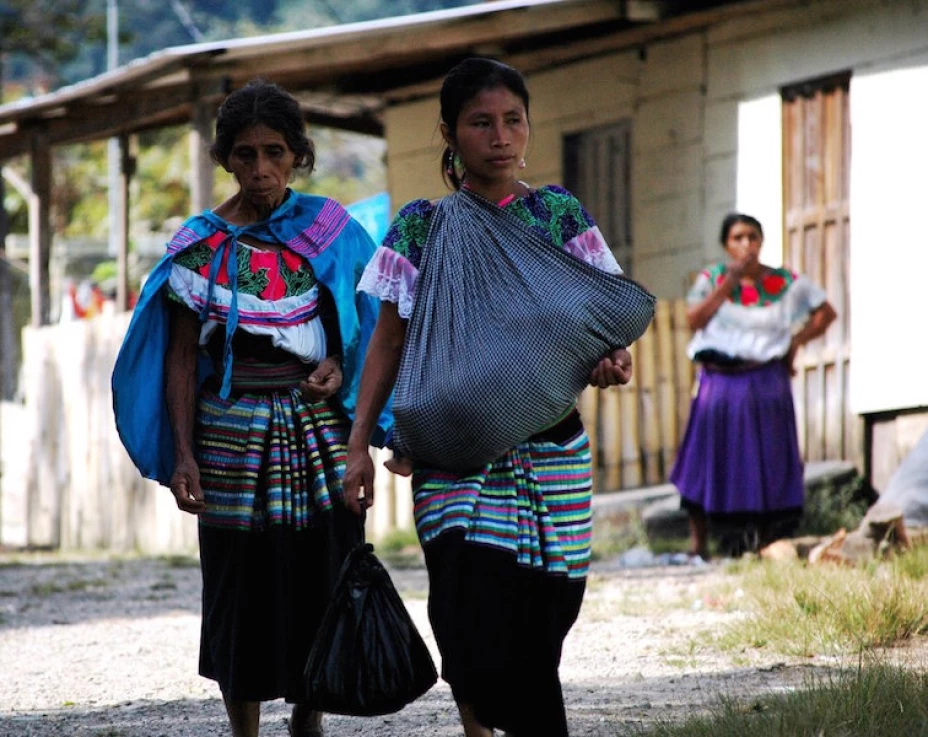 indígenas atención