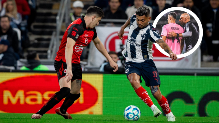 El debut de Germán Berterame con Inter Miami