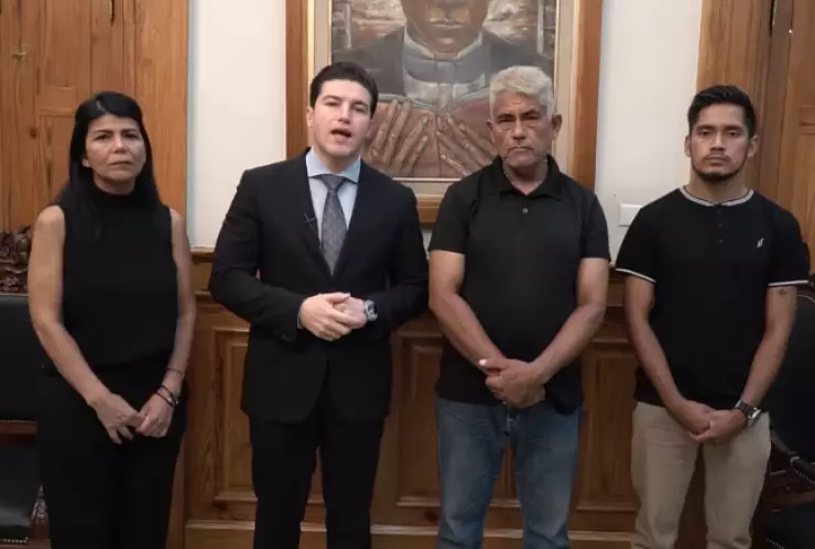 Samuel García padre Yolanda Martínez