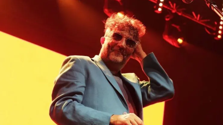 Fito Páez cancela concierto en Zócalo de la CDMX por accidente doméstico
