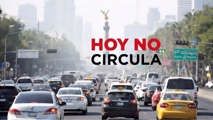 Hoy No Circula miércoles 1 de abril 2026